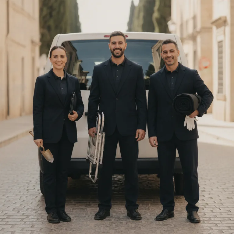 Funeraria equipo en Villanueva de la Serena
